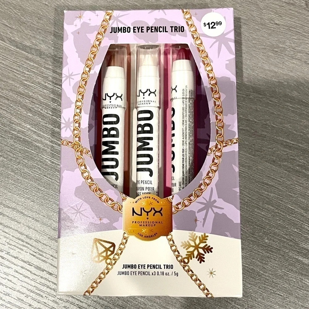 NYX Jumbo Eye Pencil Trio